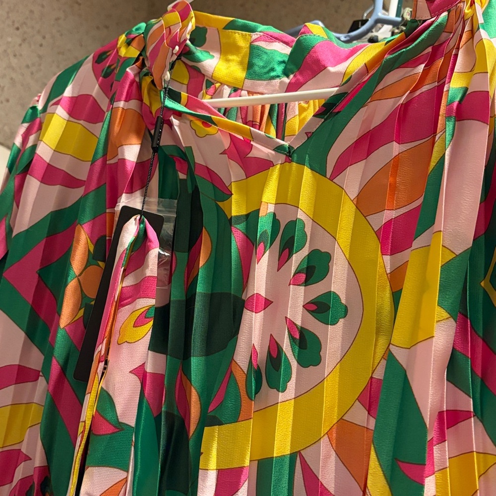 Beulah Style fruit and floral dress